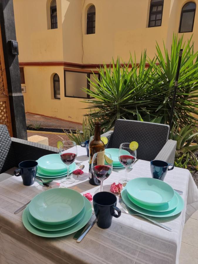 Ocean Forty C Apt. Green Oasis Costa Calma Fue Екстериор снимка
