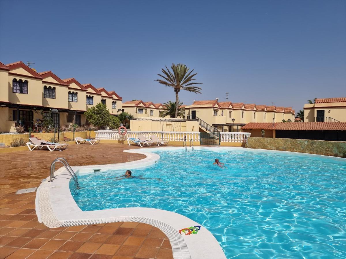 Ocean Forty C Apt. Green Oasis Costa Calma Fue Екстериор снимка